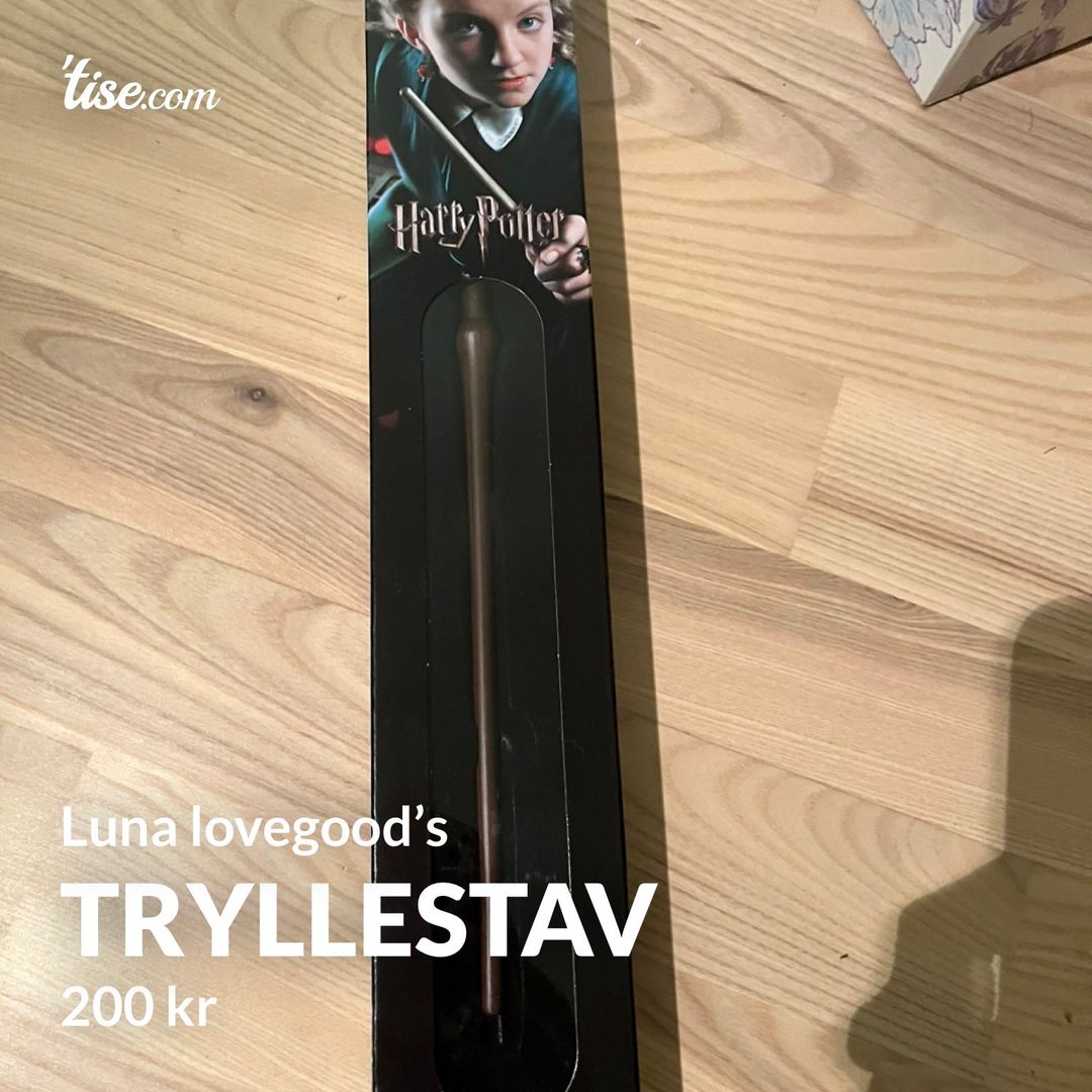 Tryllestav