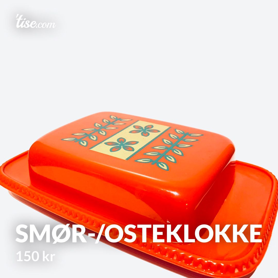 Smør-/osteklokke