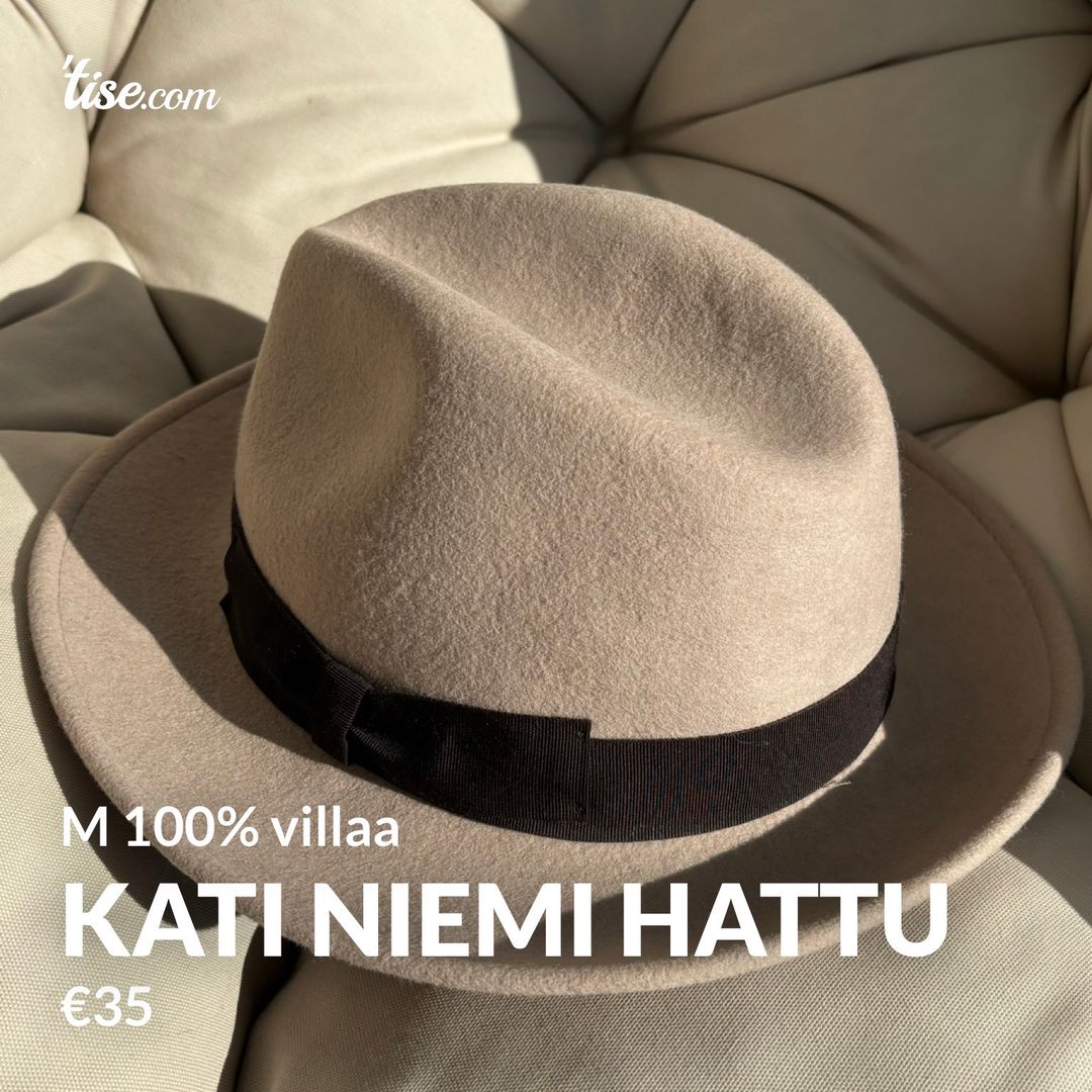 Kati Niemi hattu