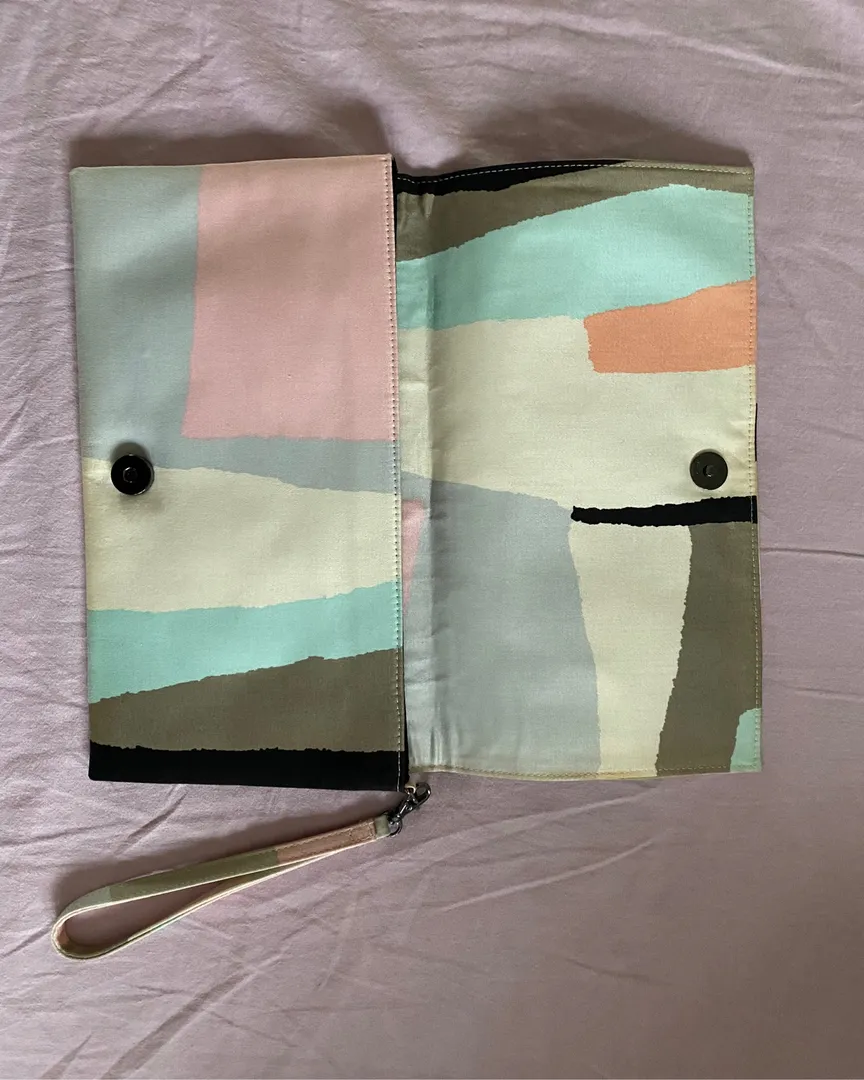 Marimekko clutch bag