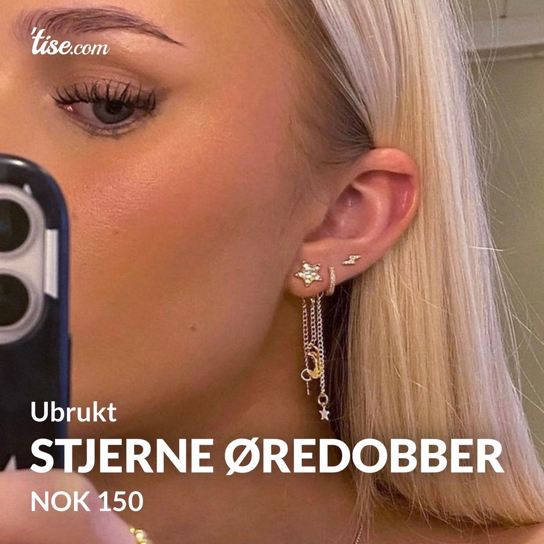 Stjerne øredobber