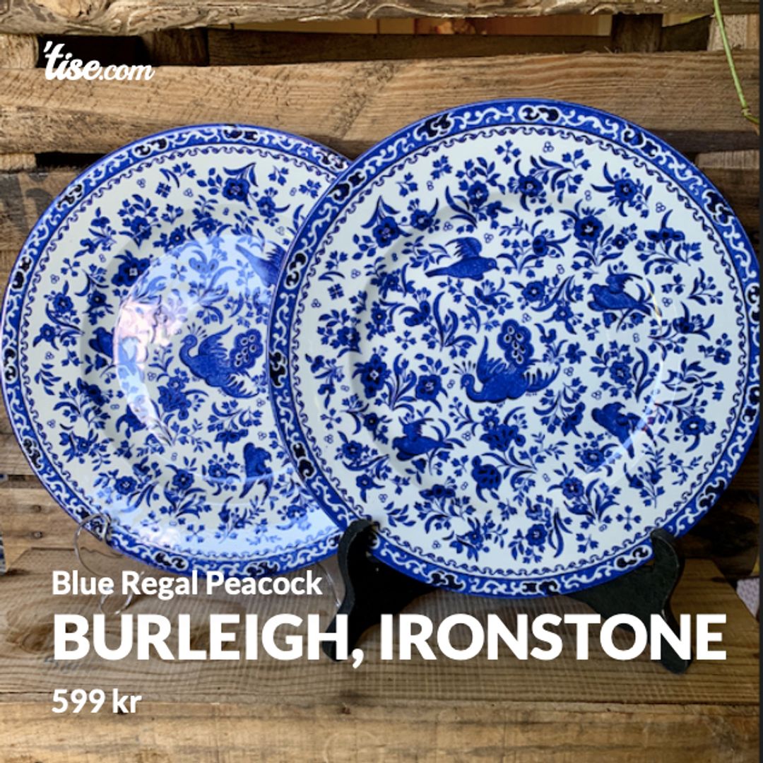 Burleigh Ironstone