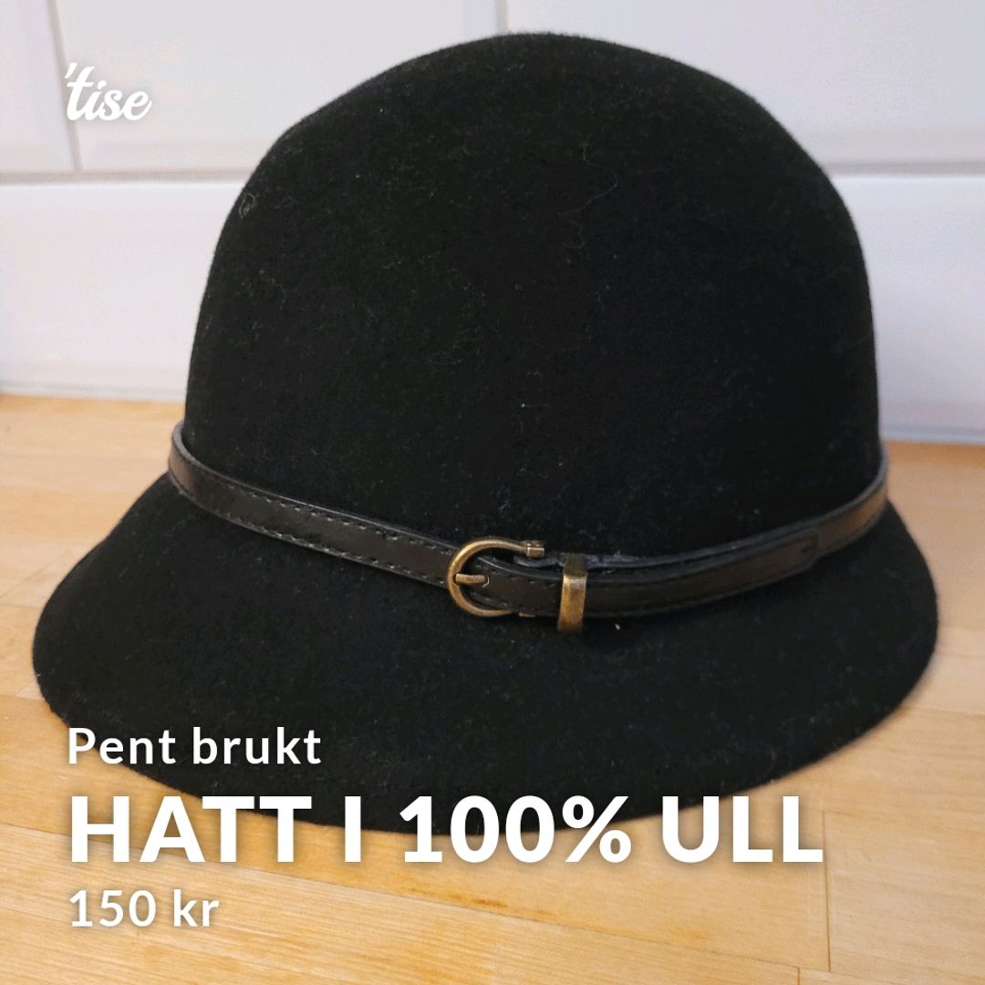 Hatt I 100% Ull