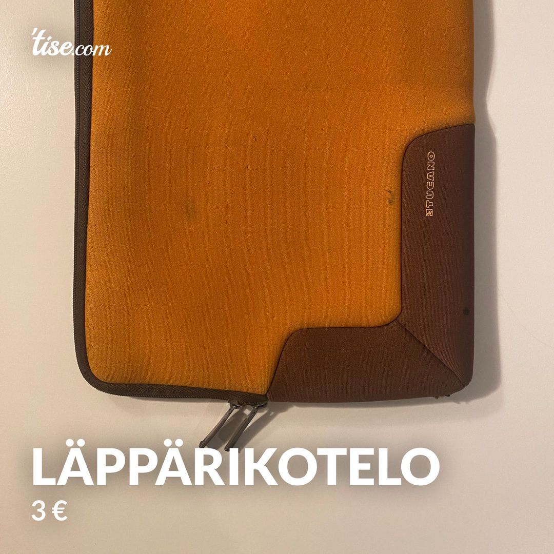 Läppärikotelo