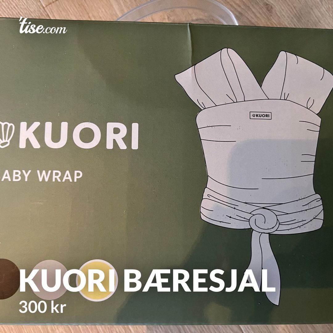 Kuori bæresjal