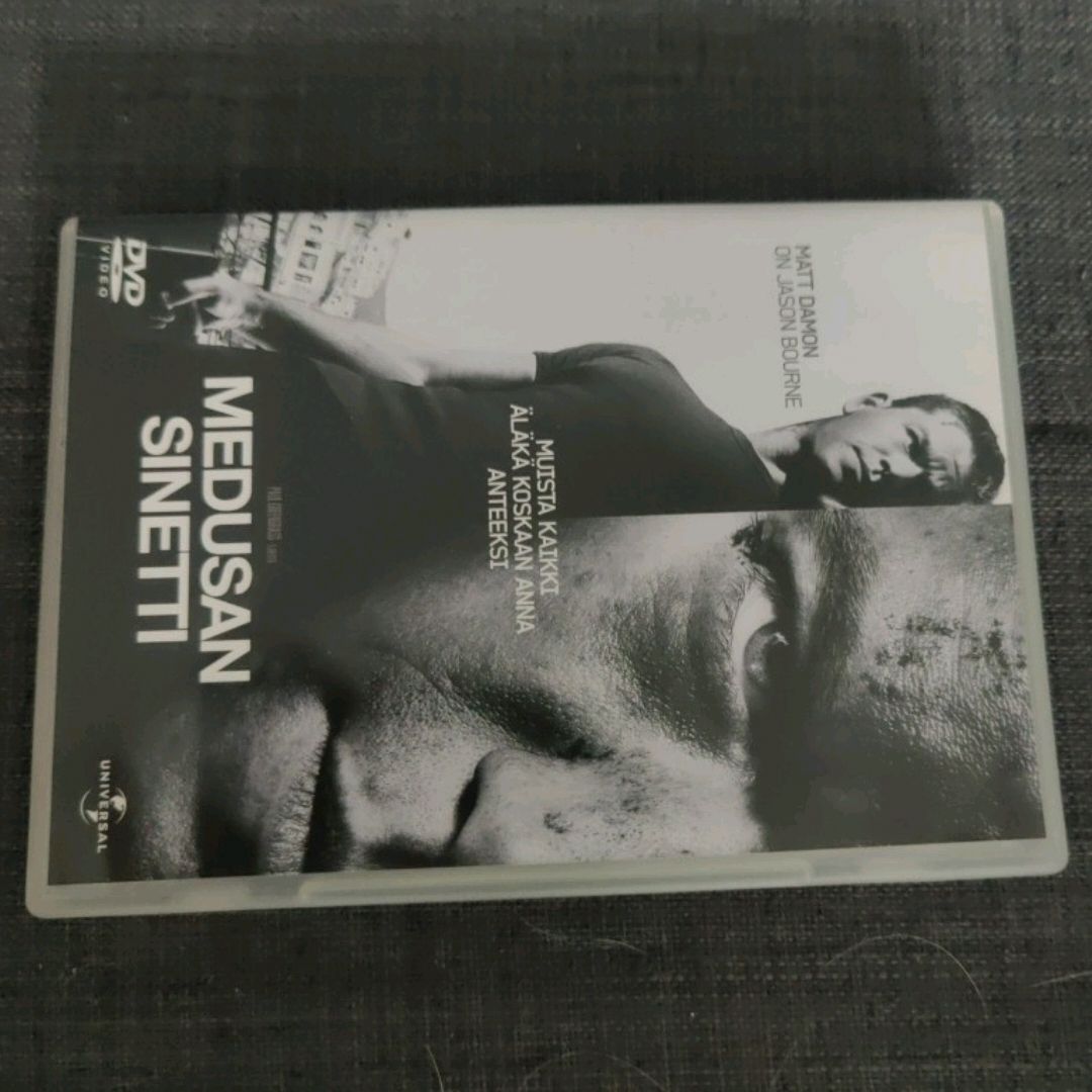 meduusan Sinetti Dvd