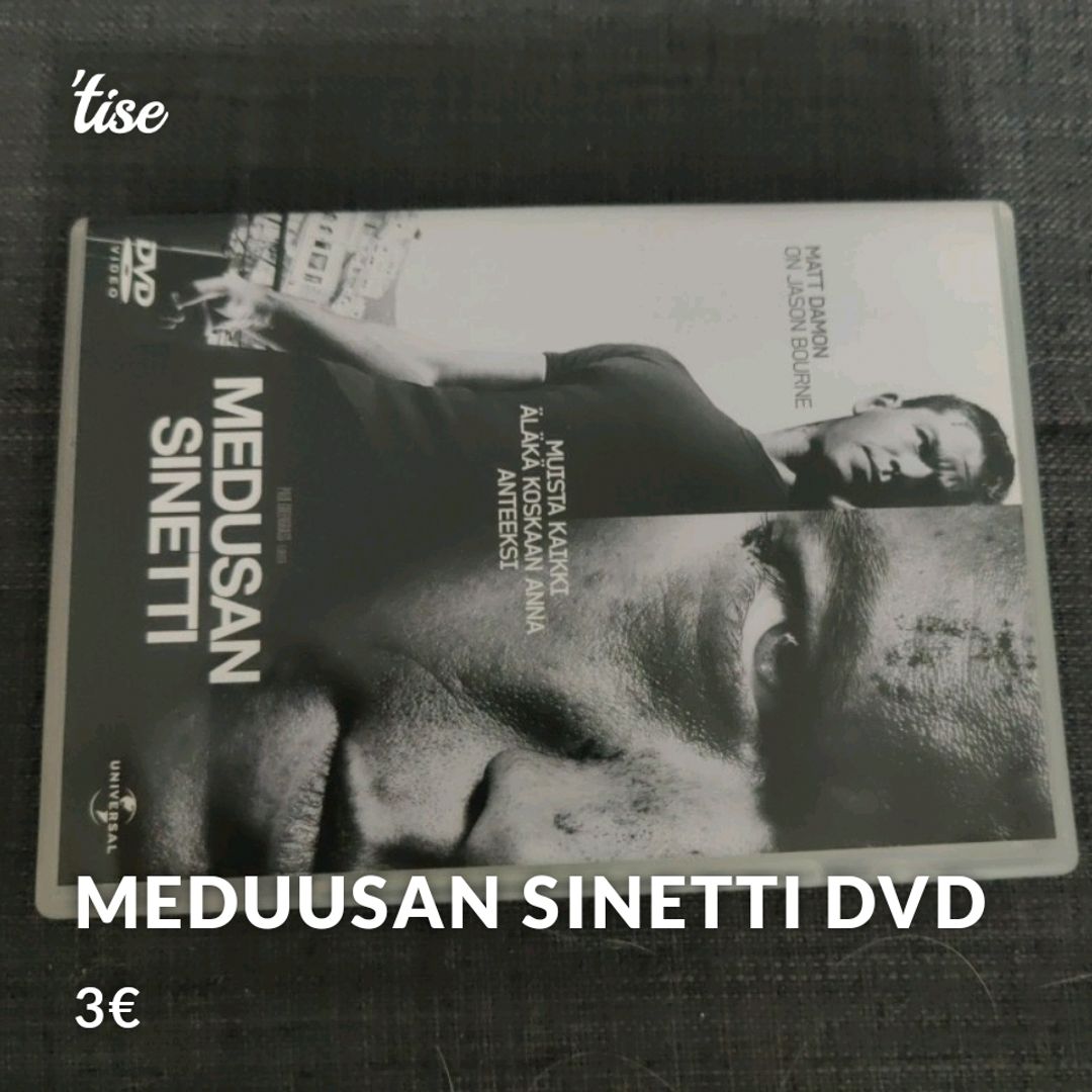 meduusan Sinetti Dvd