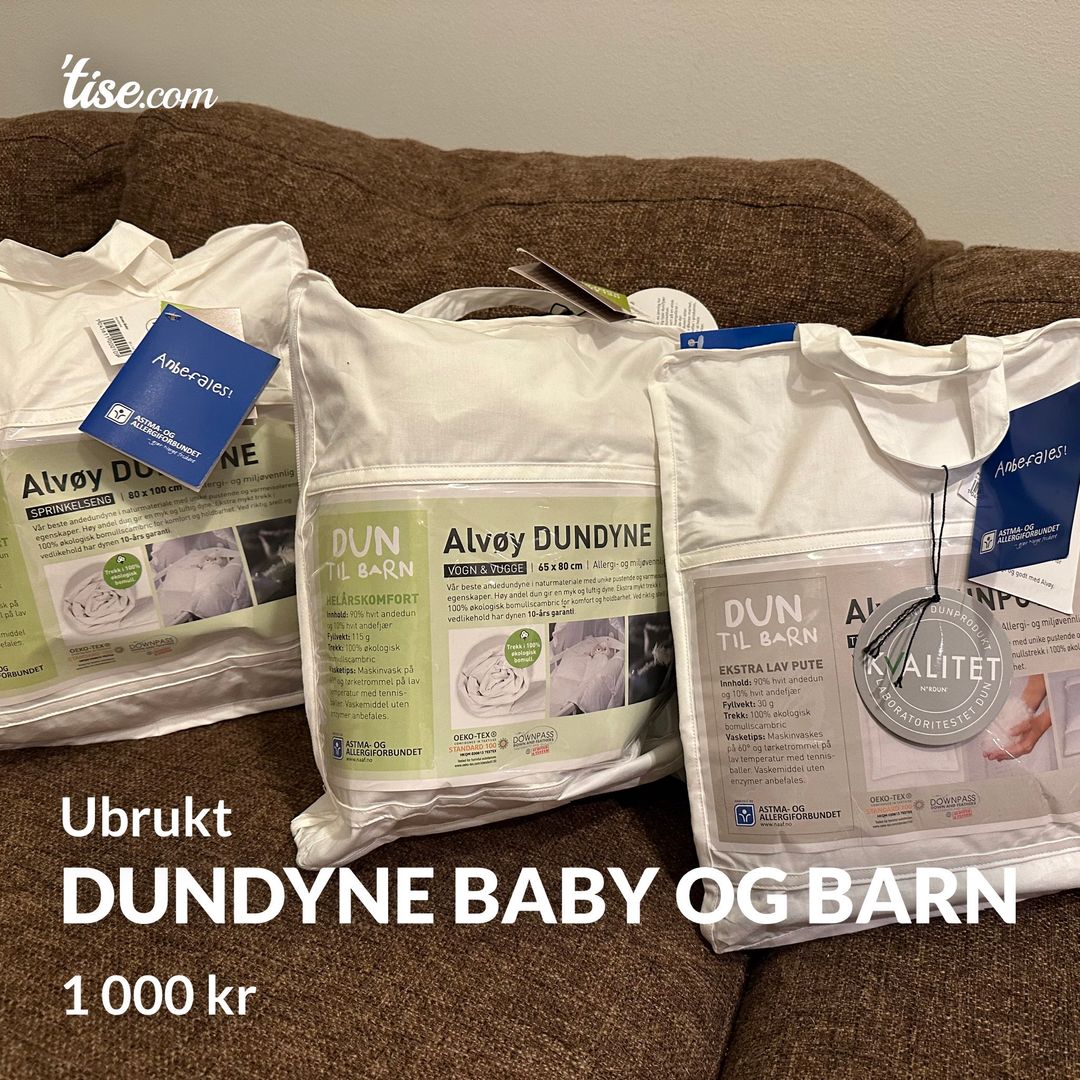 Dundyne baby og barn