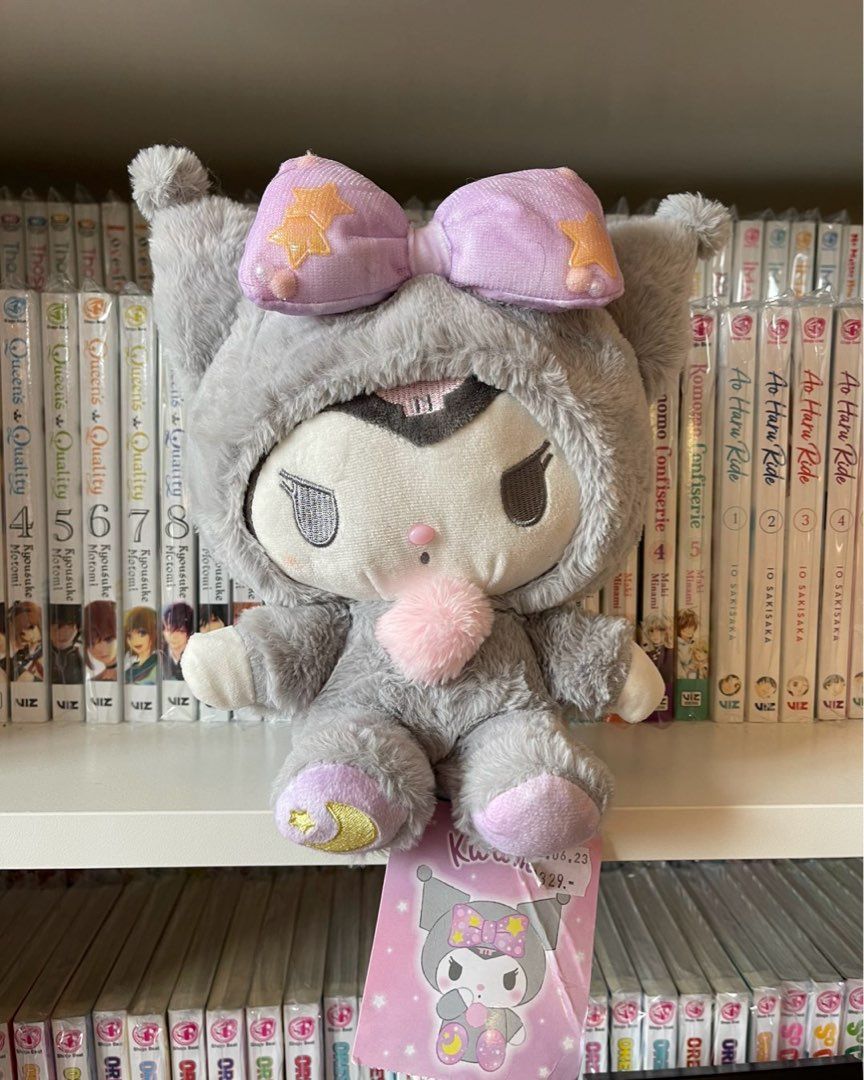 Sanrio Kuromi plush