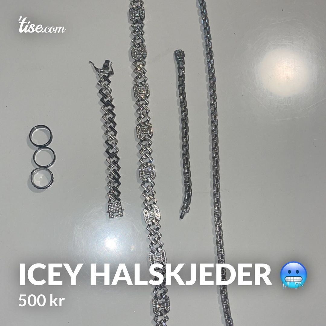 Icey halskjeder 🥶