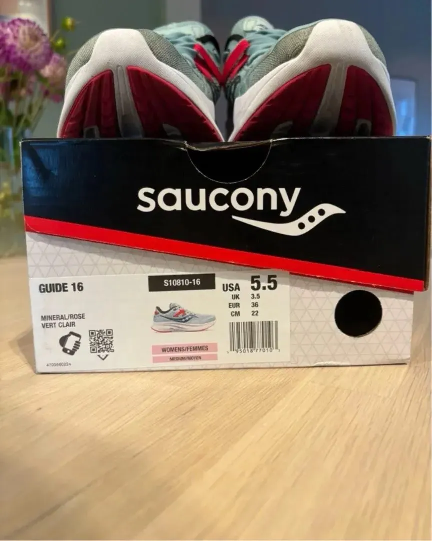 Saucony guide 16