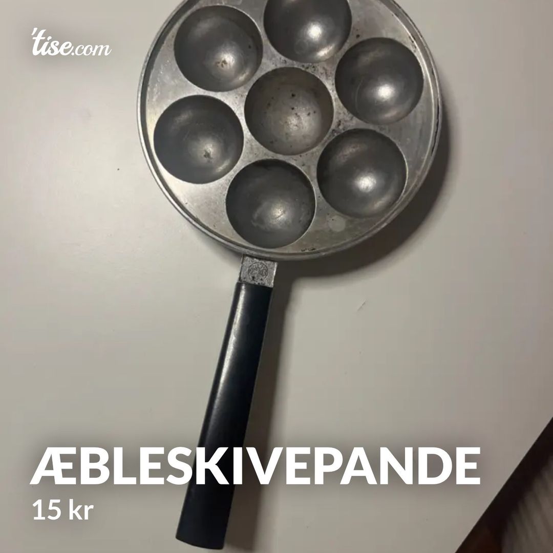 Æbleskivepande