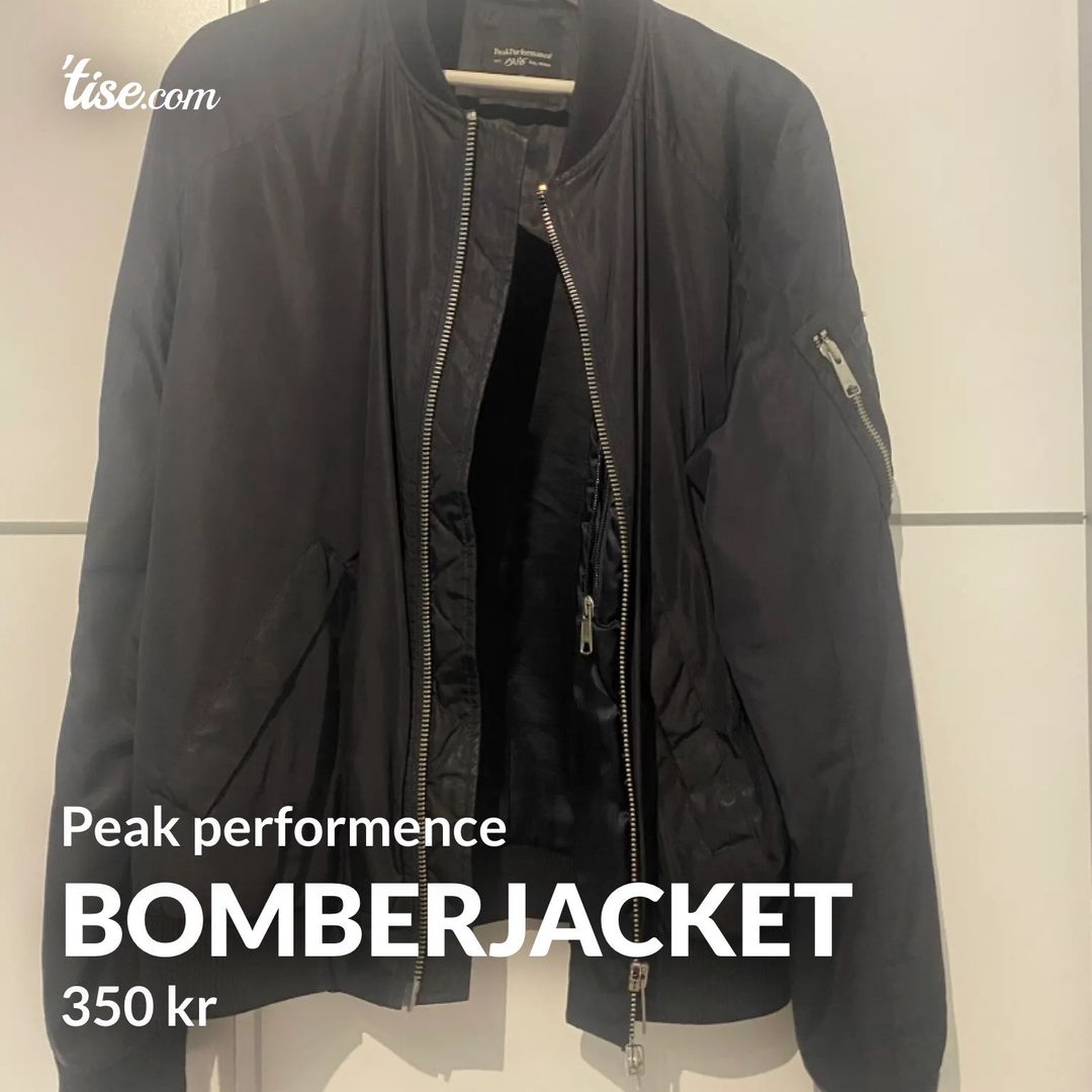 Bomberjacket