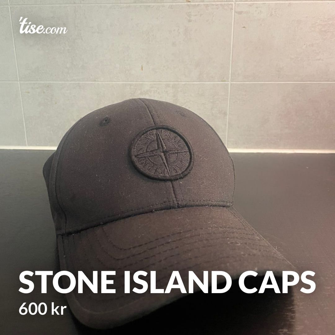 Stone island caps