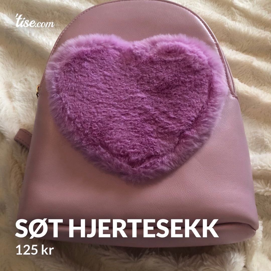 Søt hjertesekk