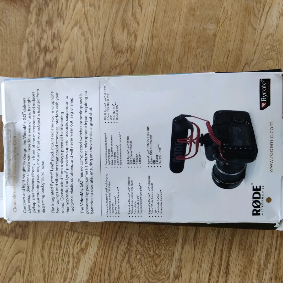 Røde VideoMic Go