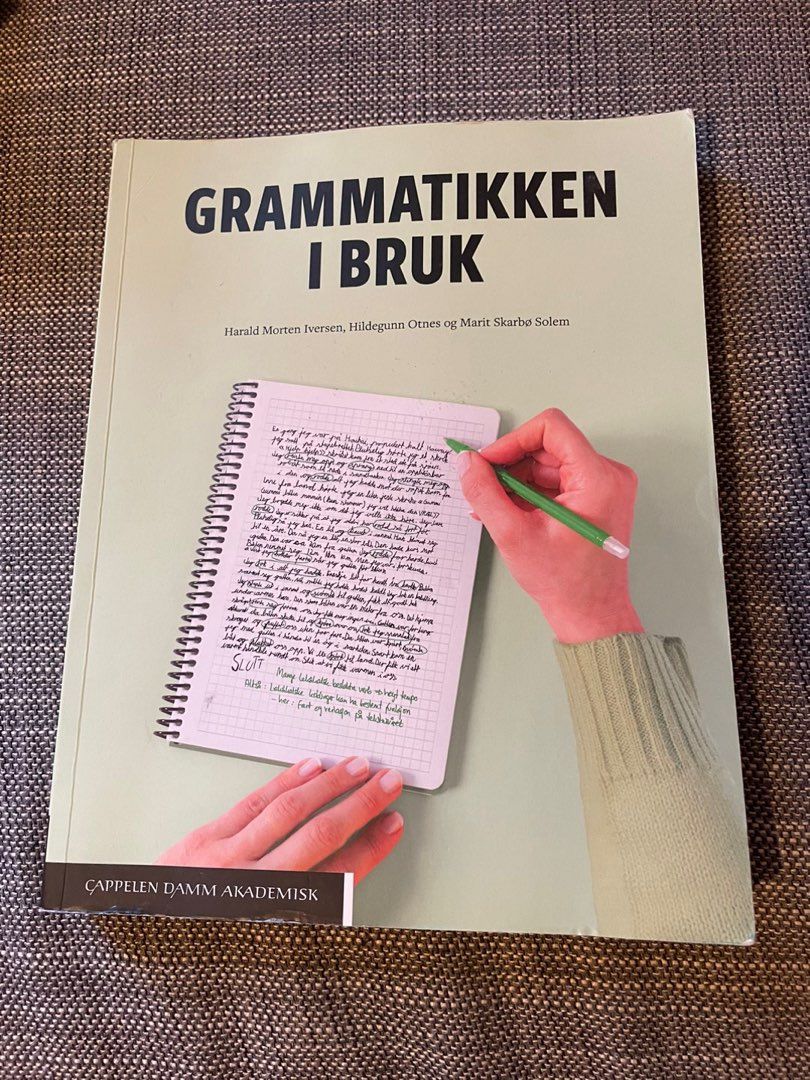 Grammatikken i bruk