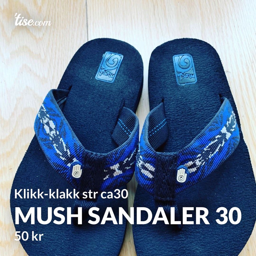 Mush sandaler 30