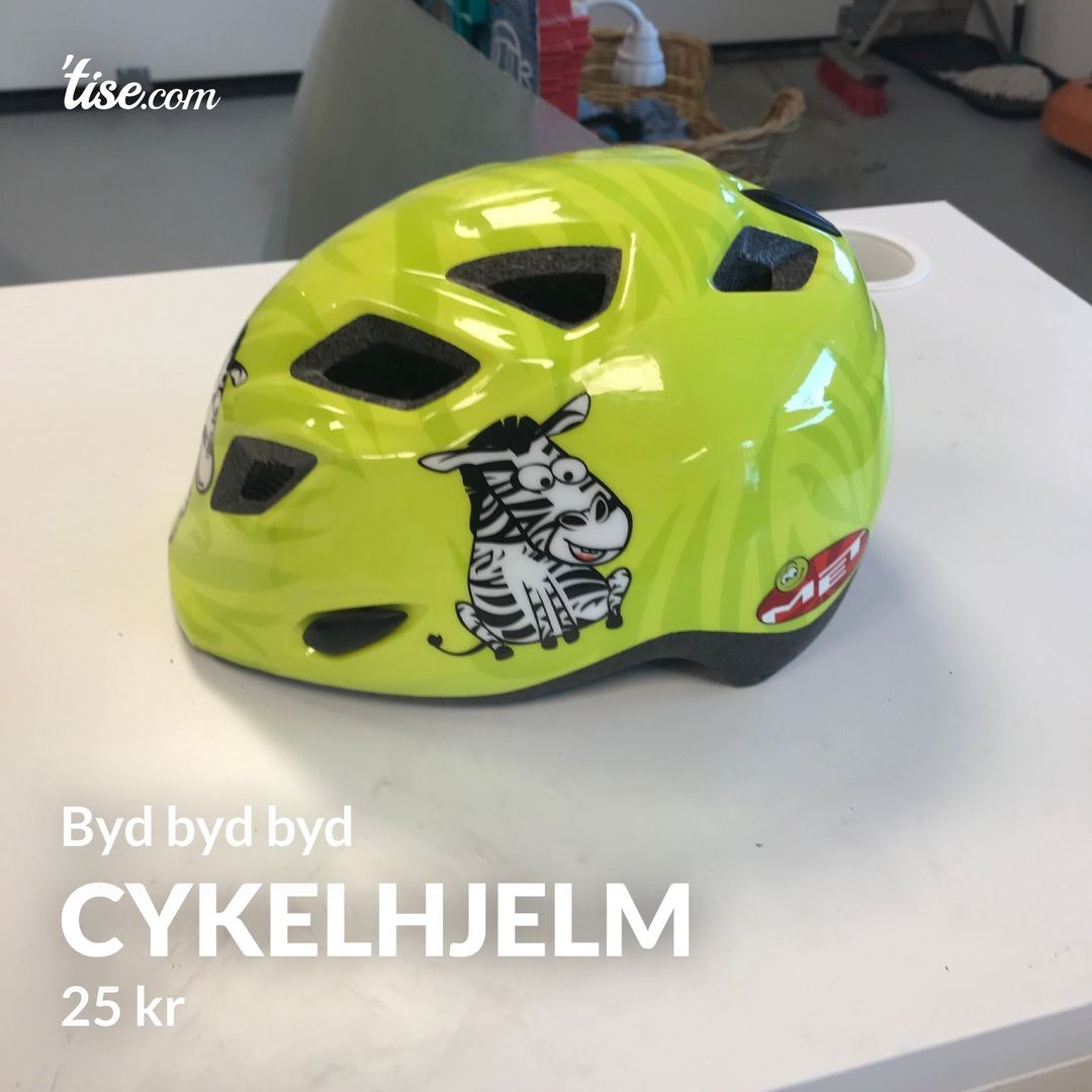 Cykelhjelm