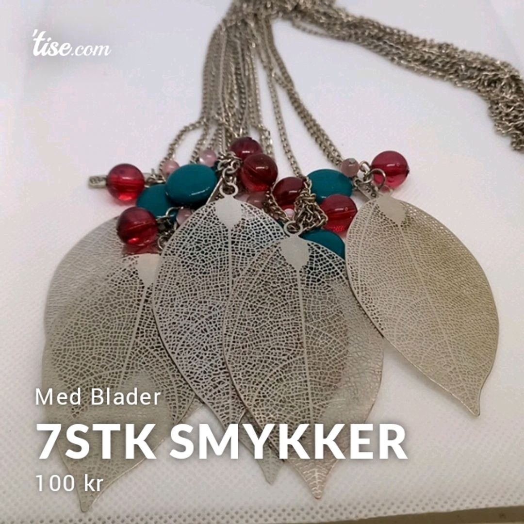 7stk Smykker