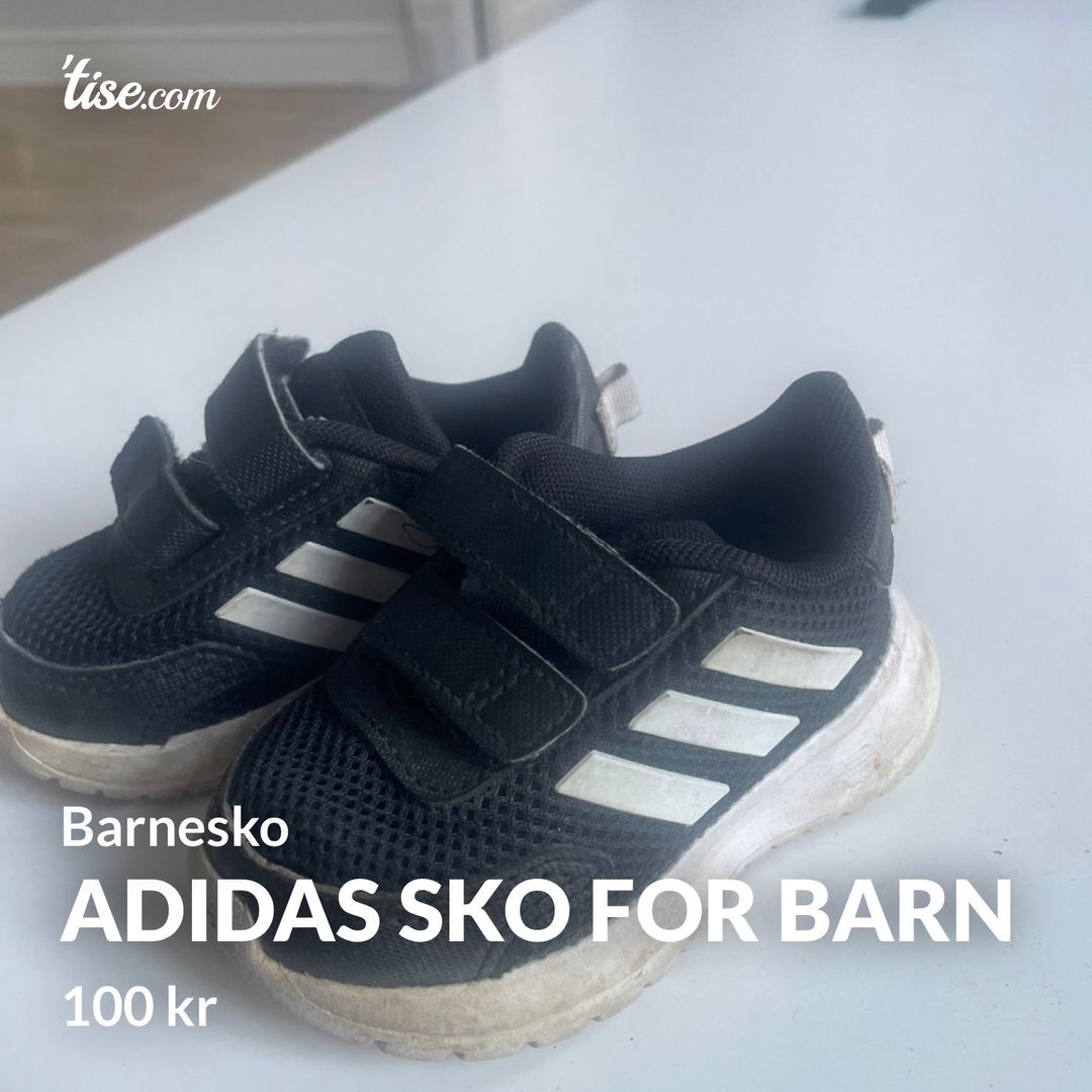 Adidas sko for barn