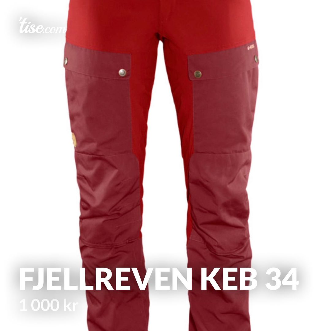 Fjellreven keb 34