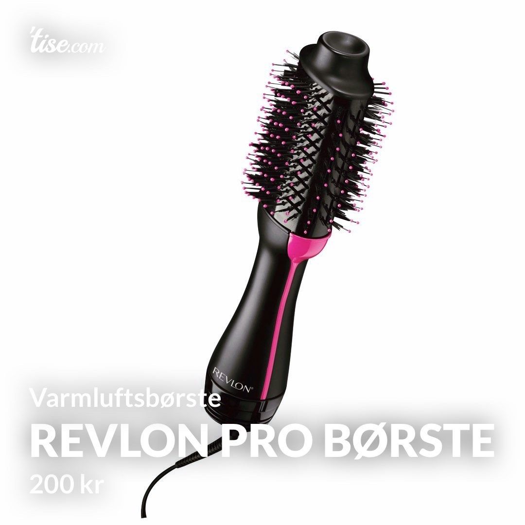 Revlon Pro Børste