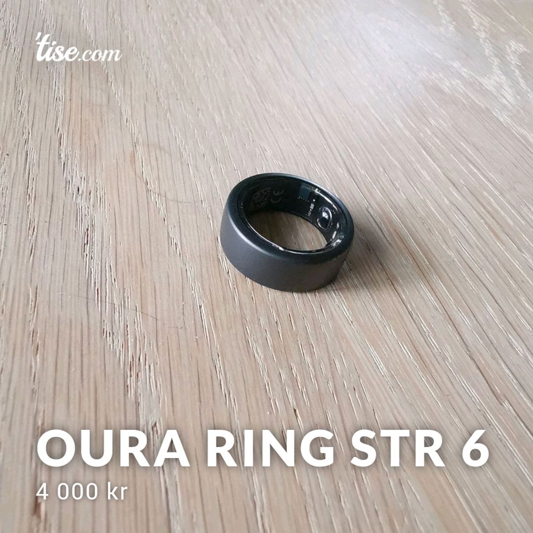 Oura Ring Str 6