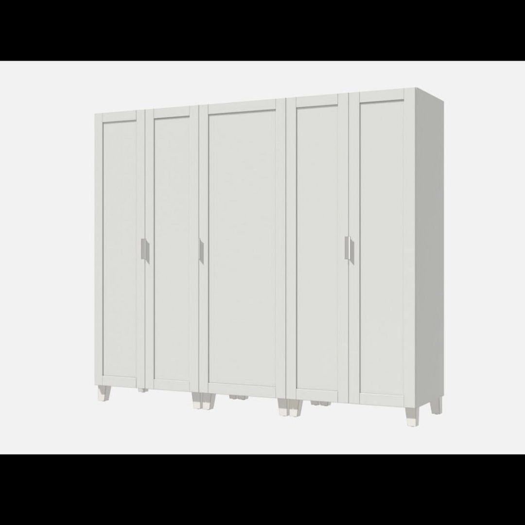 Ikea garderobe skap