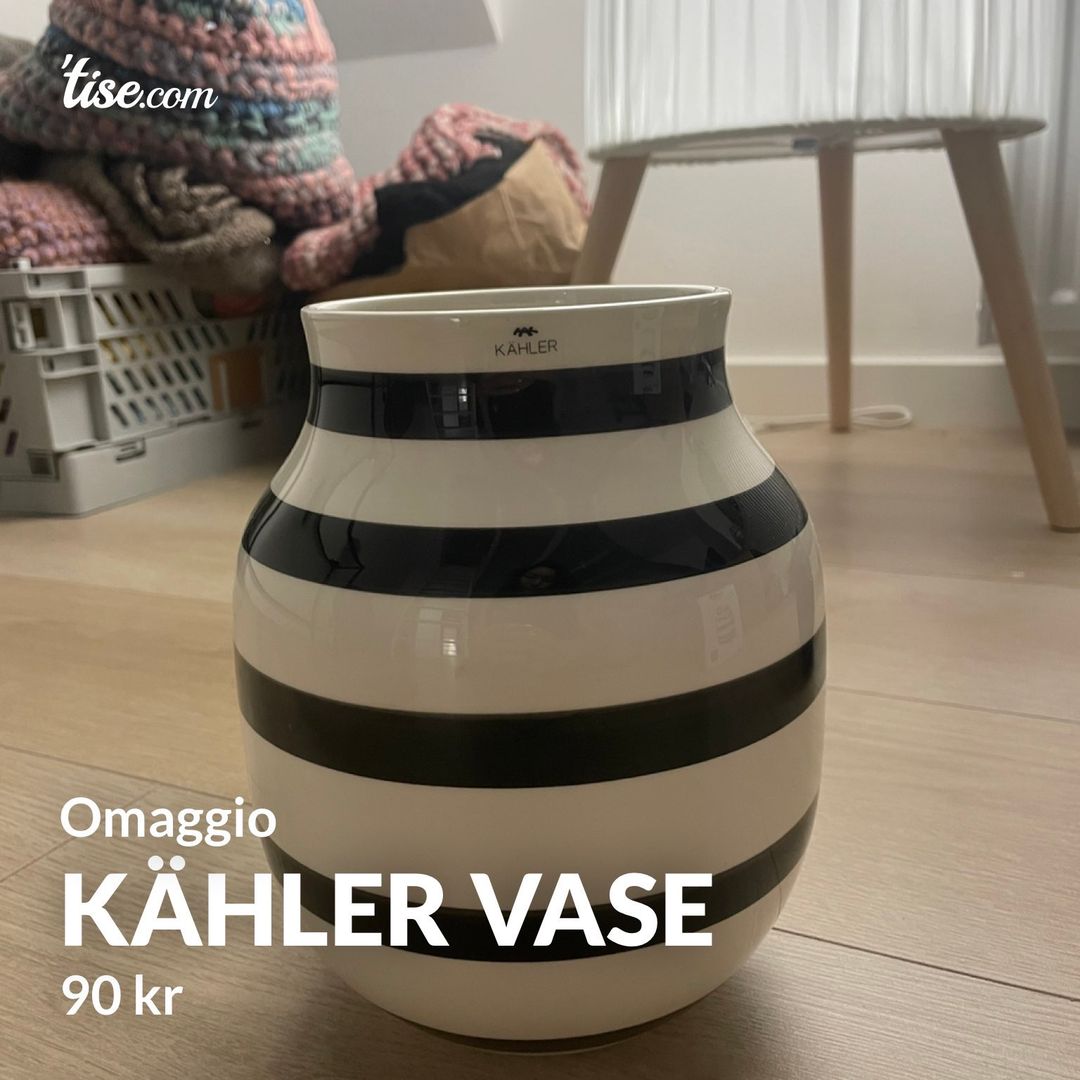 Kähler vase