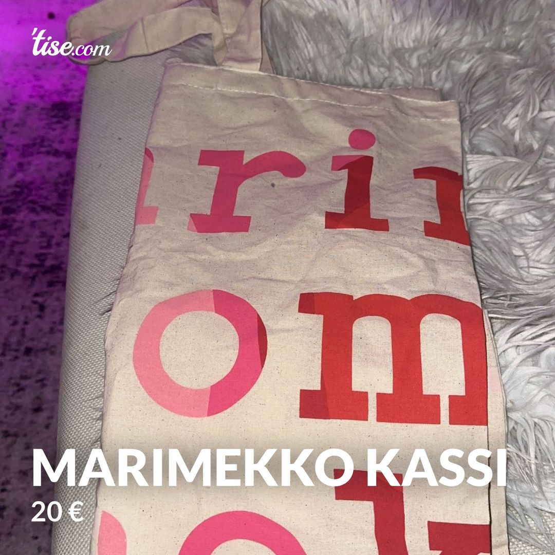 Marimekko kassi