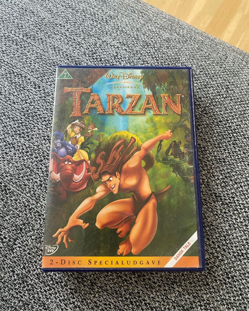 Tarzan Dvd.