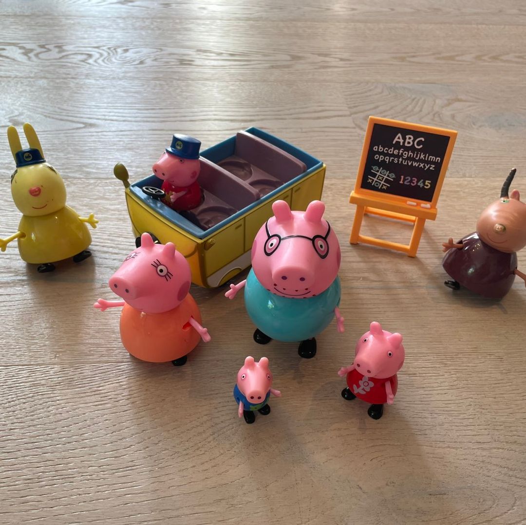 Peppa Gris figurer