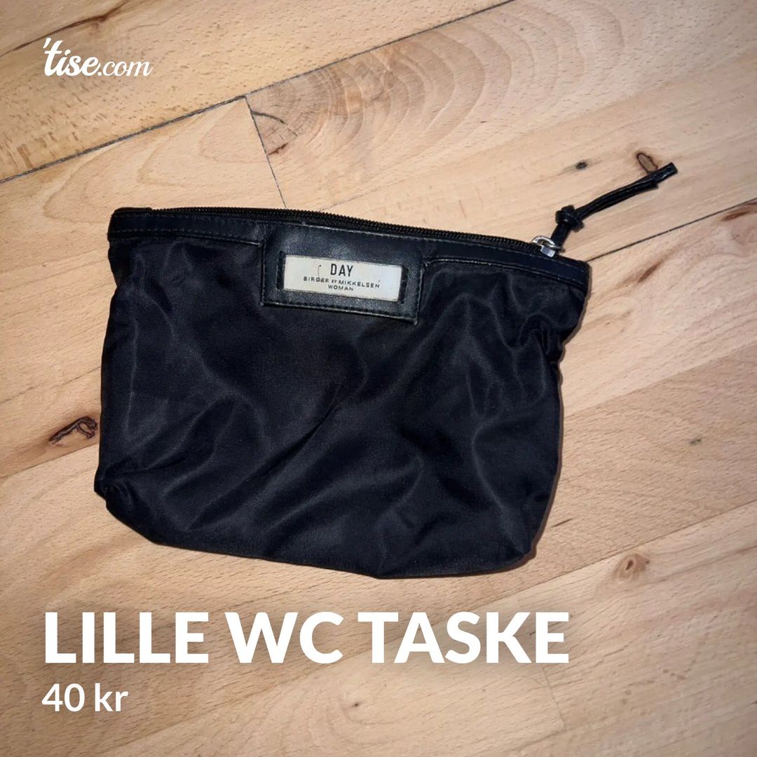 Lille wc taske