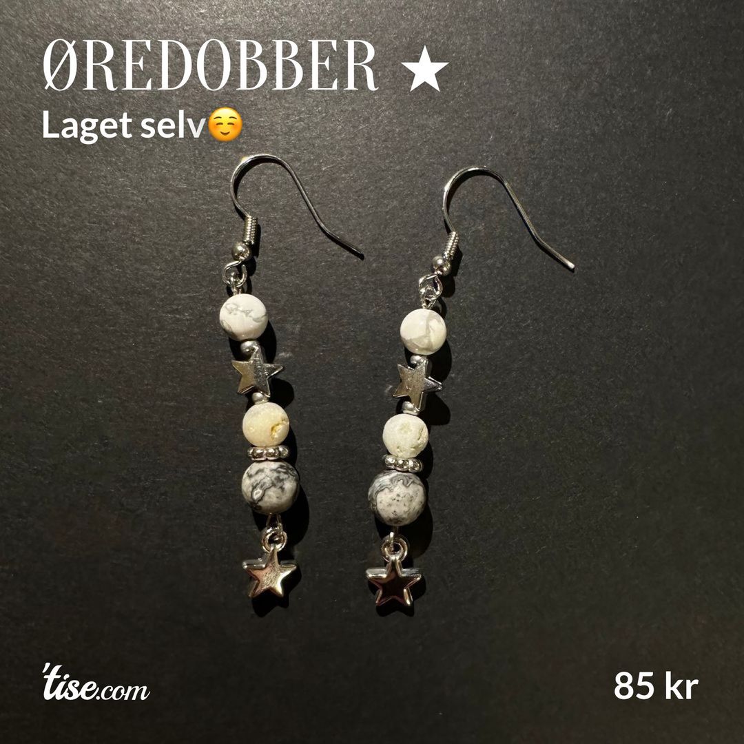 Øredobber ⭑