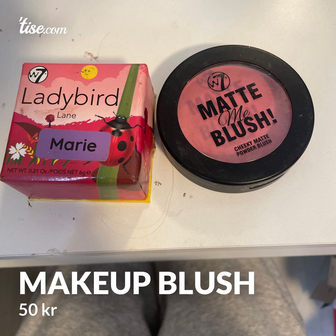 Makeup blush