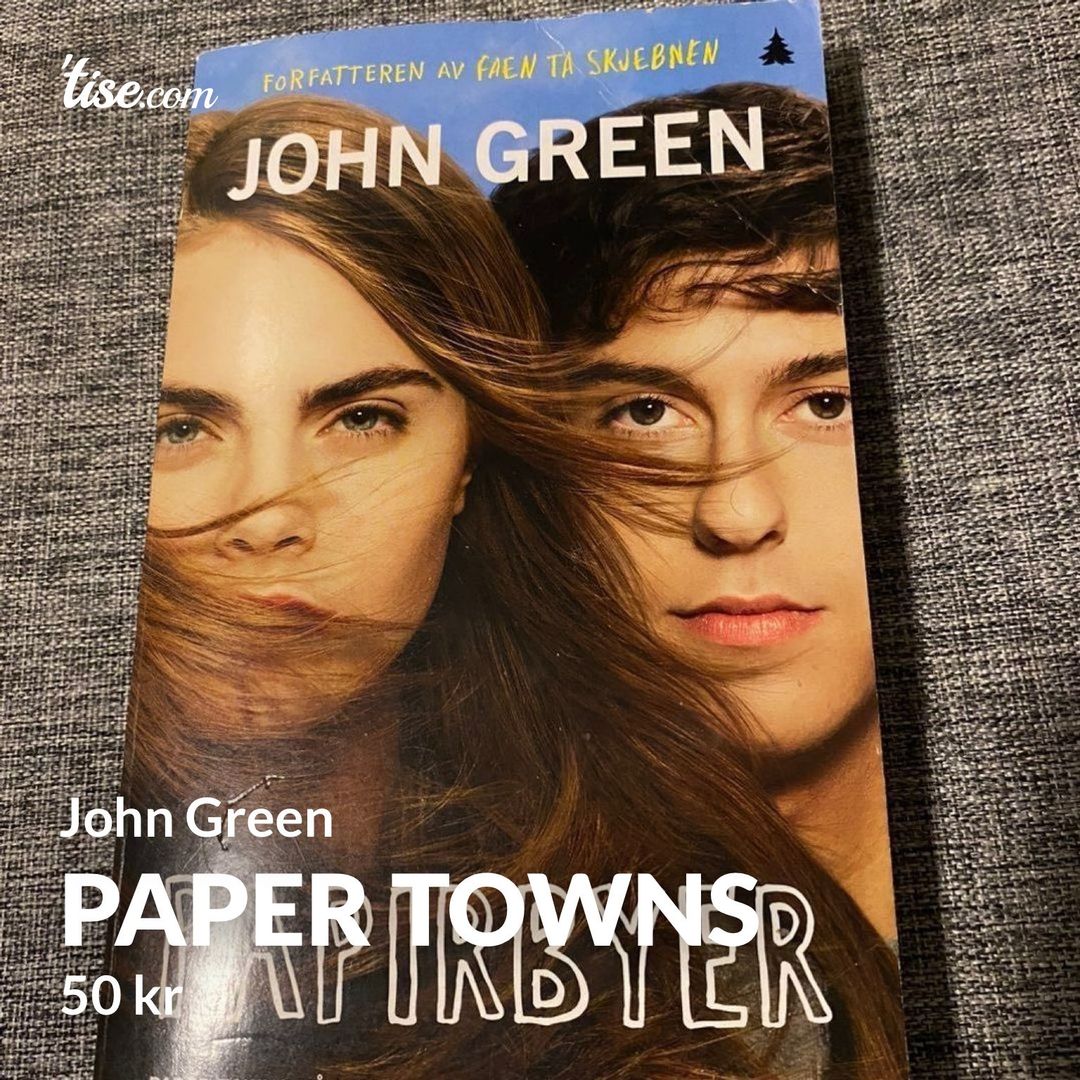 Paper Towns