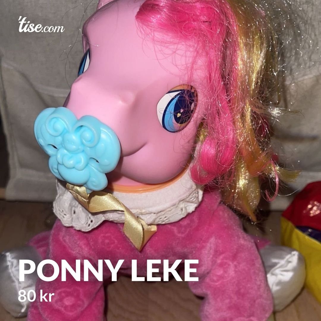 Ponny leke