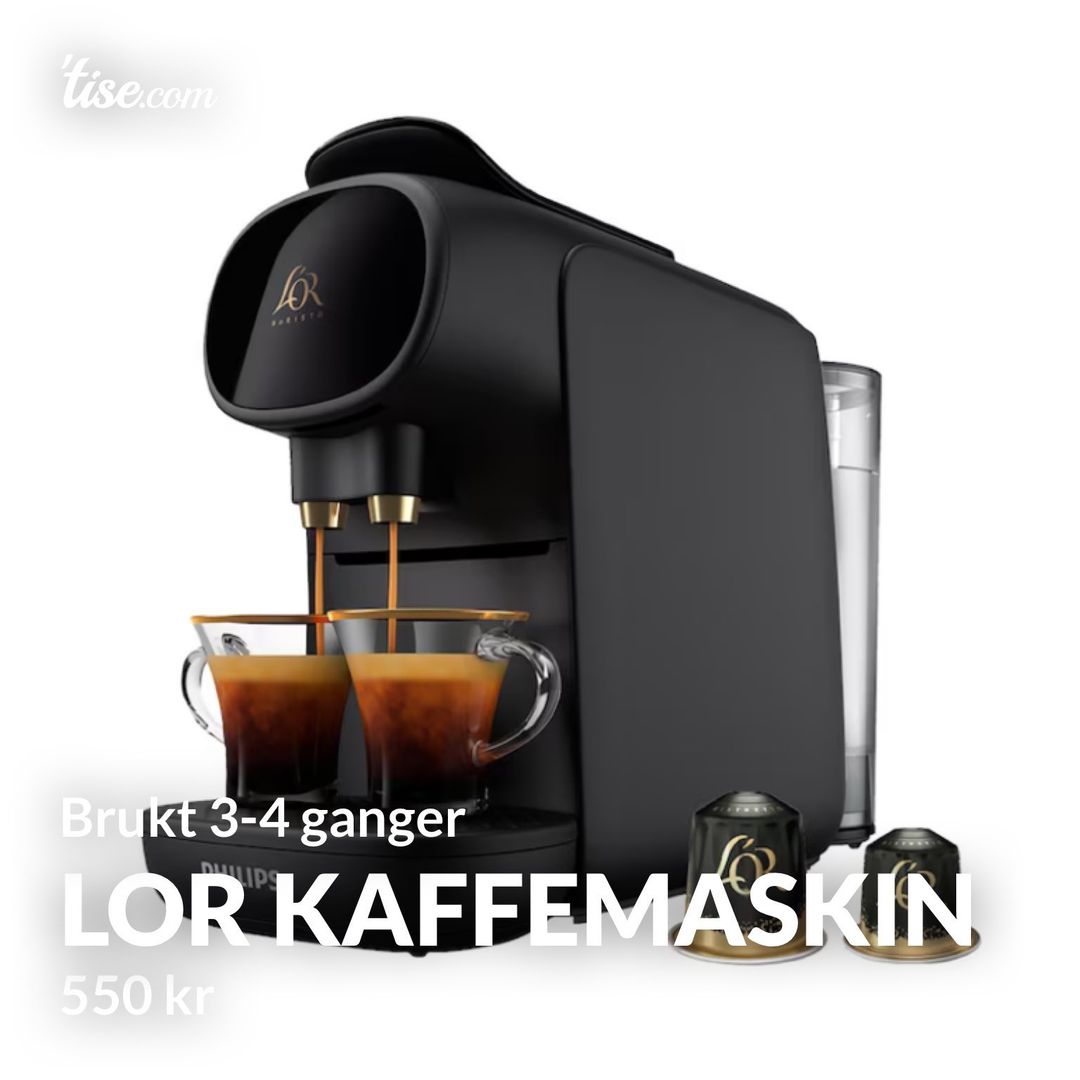 Lor kaffemaskin