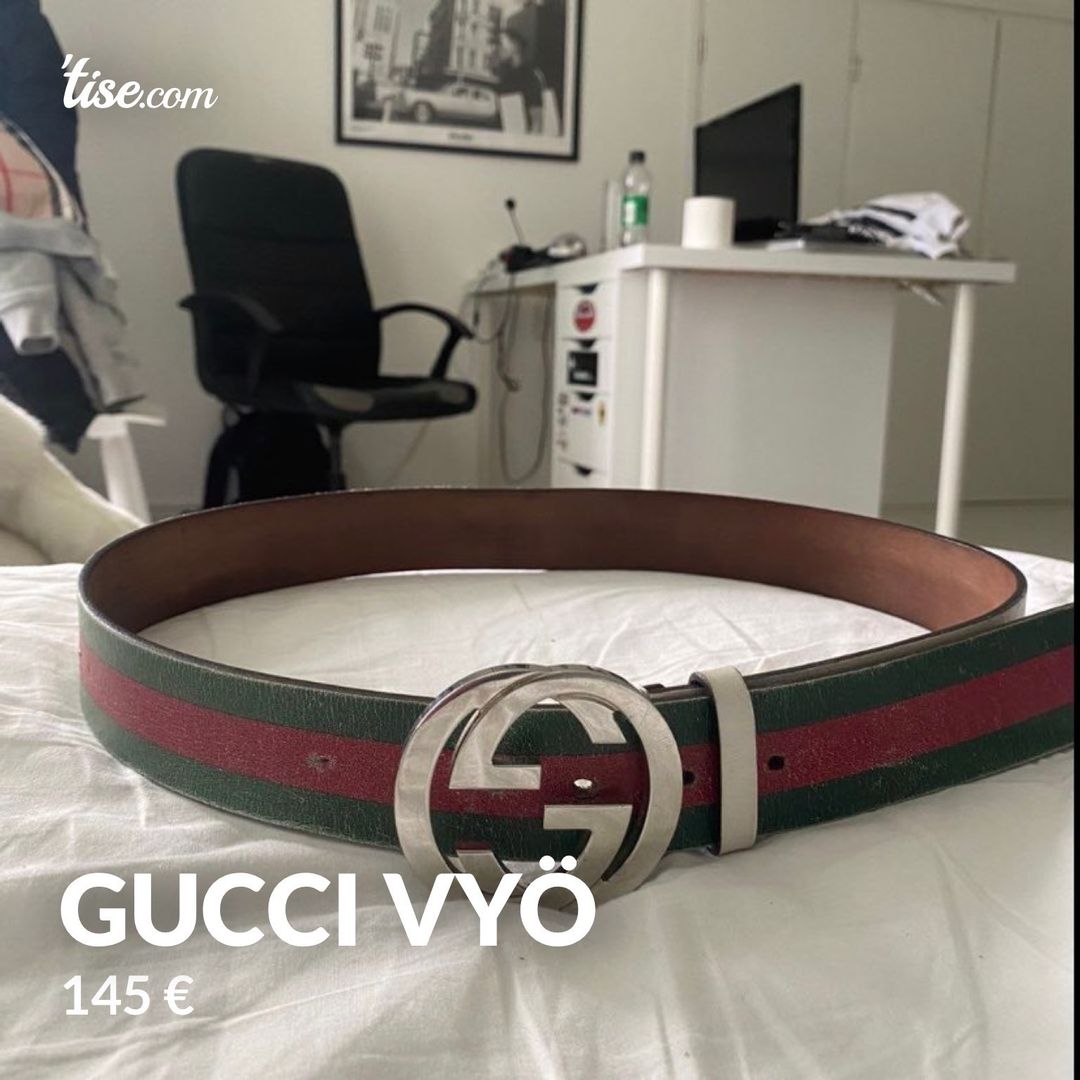 Gucci vyö