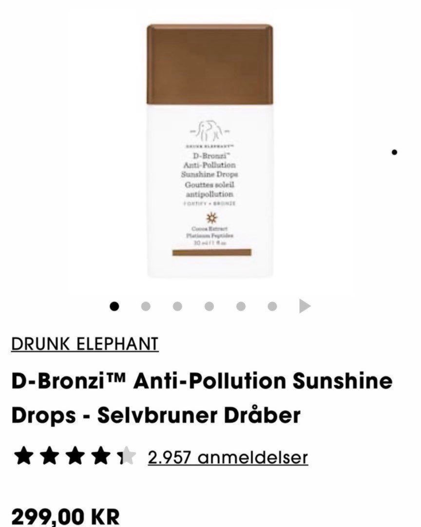 Bronzing Drops