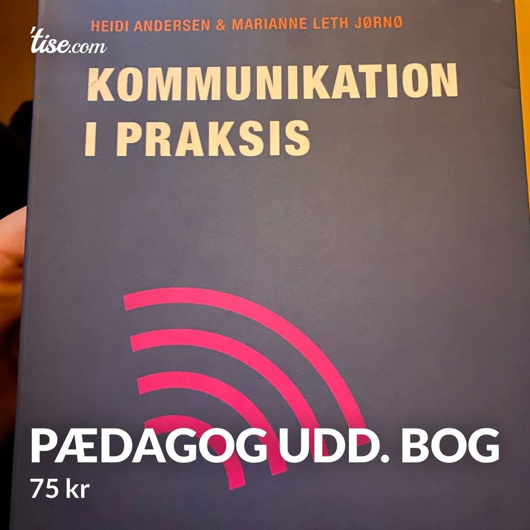 PÆDAGOG UDD BOG