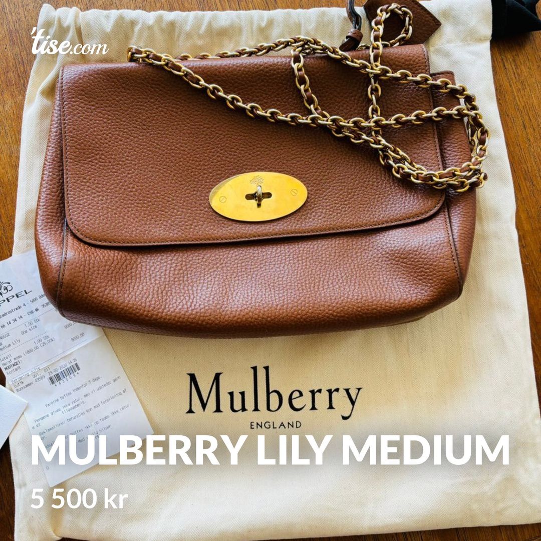 Mulberry Lily Medium