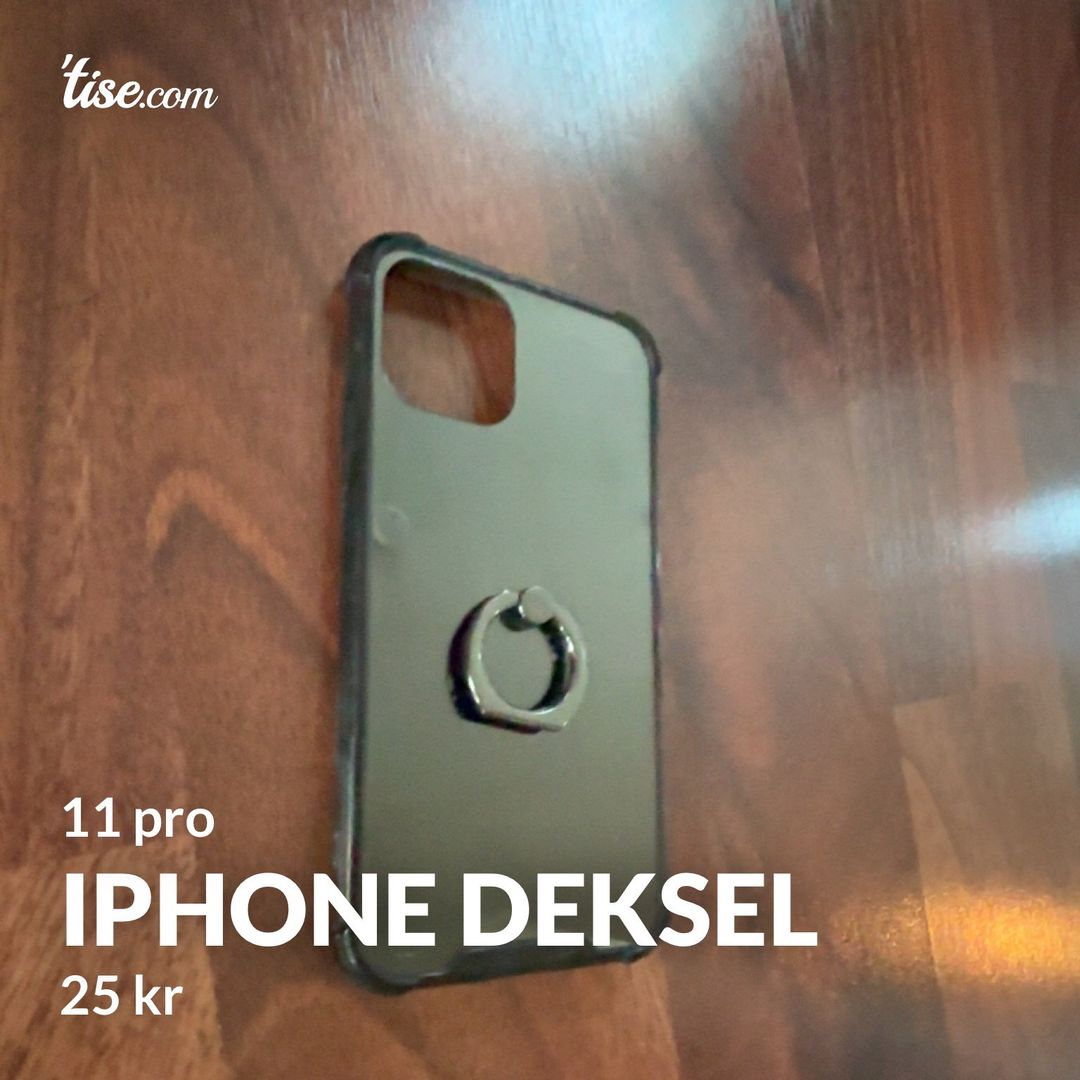 Iphone deksel