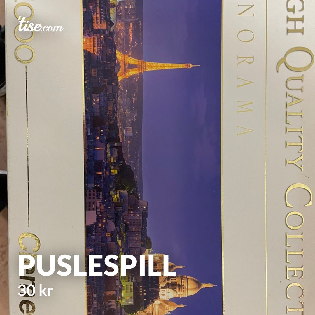 Puslespill