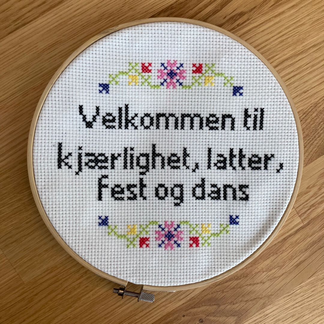 Velkomstskilt