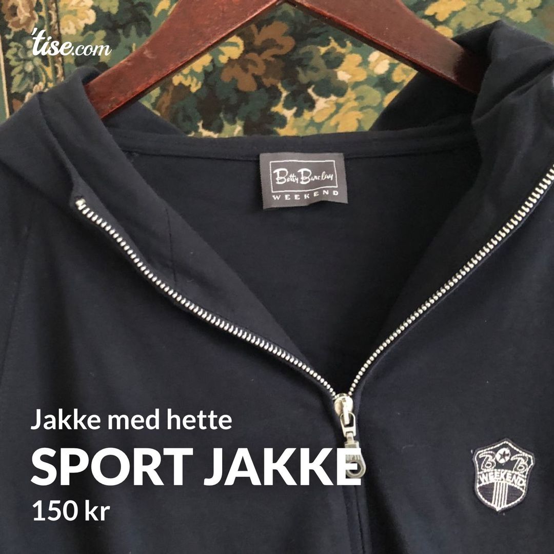 Sport Jakke