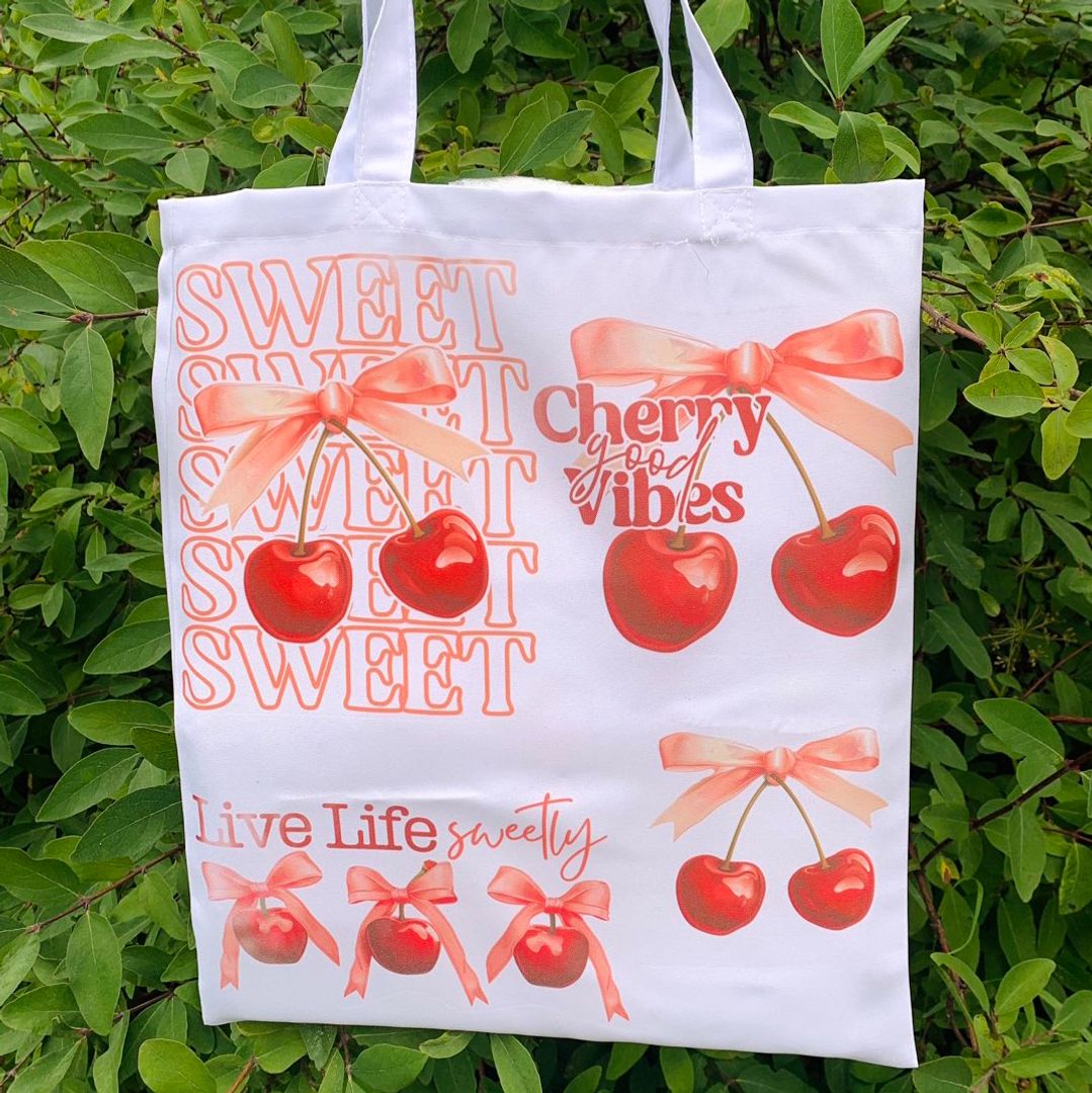 Cherry blossom bag