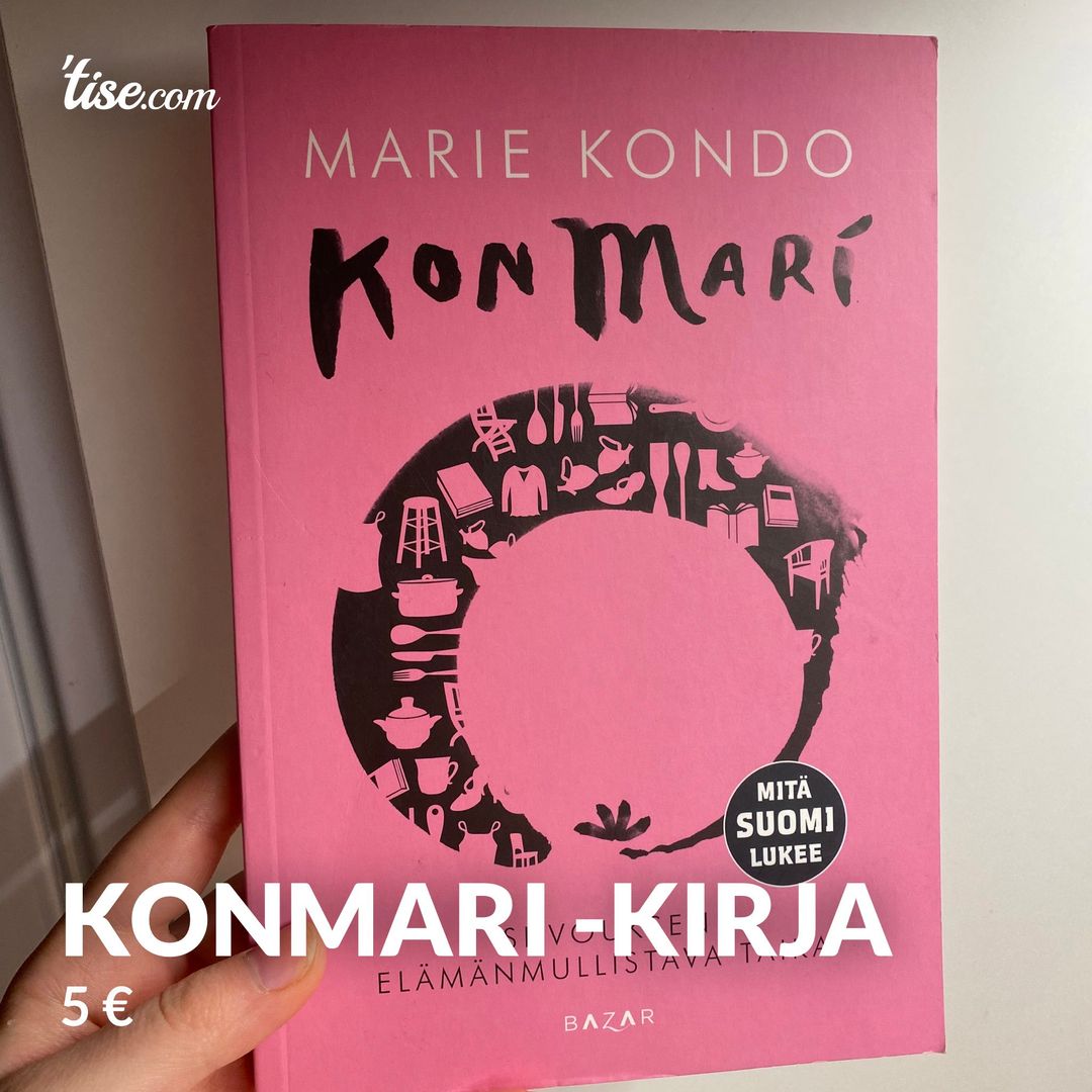 Konmari -kirja