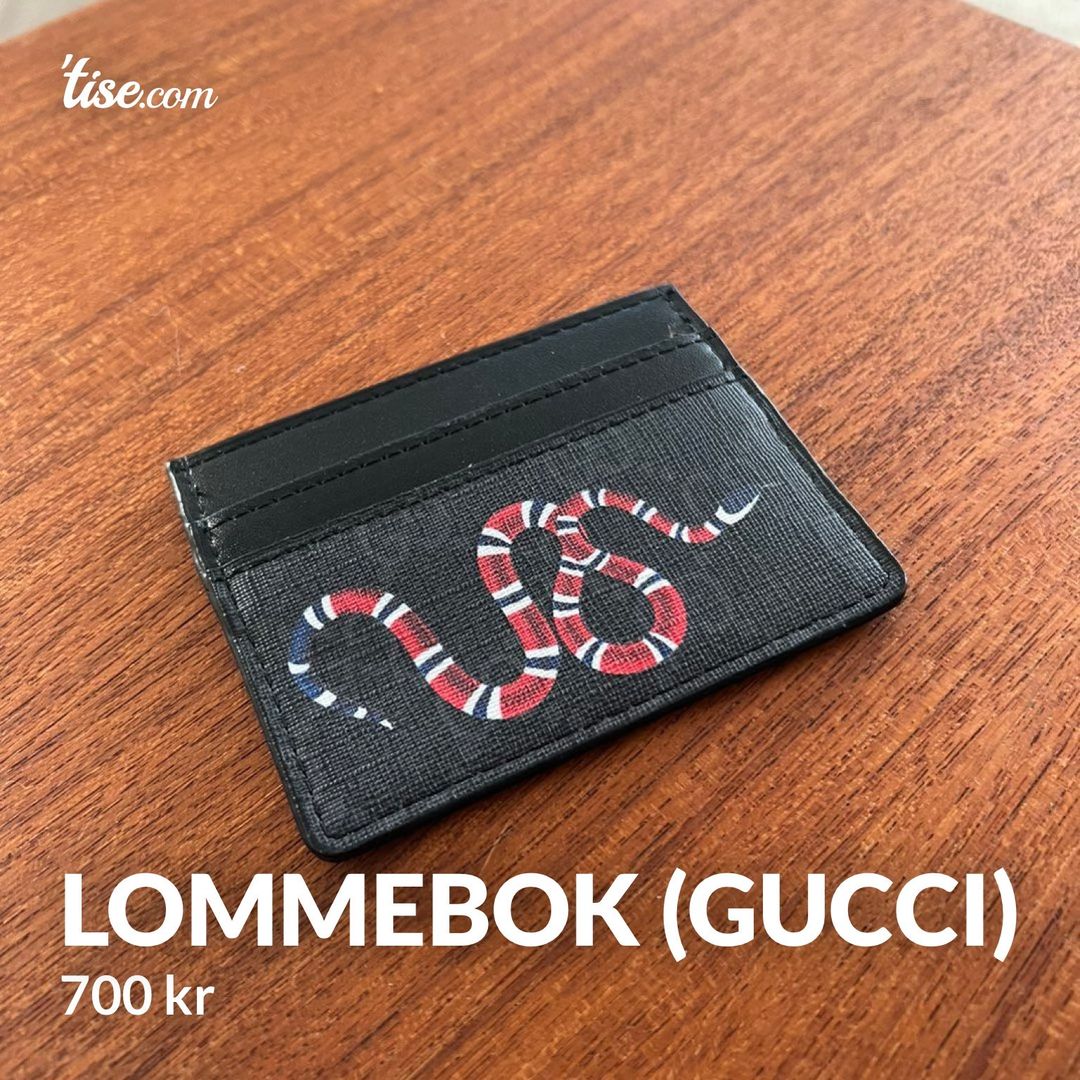 Lommebok (gucci)